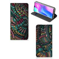 Xiaomi Mi Note 10 Lite | Hoesje met Magneet | Aztec