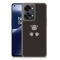 OnePlus Nord 2T Telefoonhoesje met Naam Gorilla - thumbnail