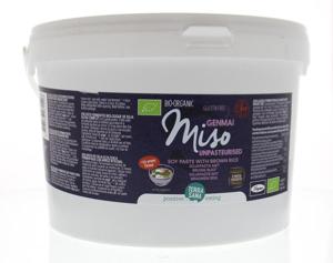 Terrasana Genmai miso ongepasteuriseerd emmer bio