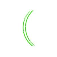 Tape voor wielen Foliatec 34444 6 mm Groen