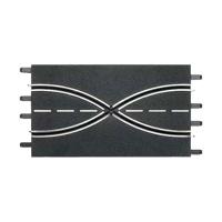 Carrera s-vormig rijstrookwissel baanonderdeel 1:24