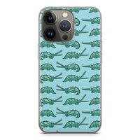 Kroko: iPhone 13 Pro Transparant Hoesje
