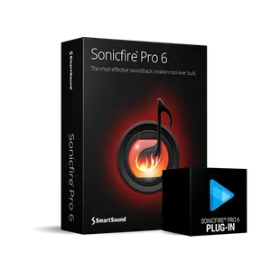 SmartSound® Sonicfire® Pro 6 incl. VEGAS plug-in