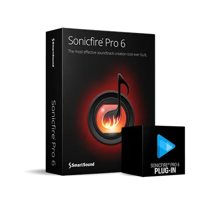 SmartSound® Sonicfire® Pro 6 incl. VEGAS plug-in