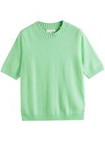 Chinti & Parker t-shirt en maille à col rond - Vert