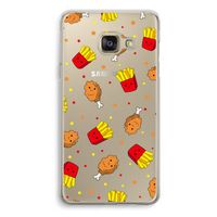Chicken 'n Fries: Samsung A3 (2017) Transparant Hoesje