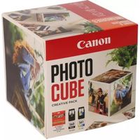 Canon 3713C013 inktcartridge 2 stuk(s) Origineel Normaal rendement Cyaan, Magenta, Geel - thumbnail