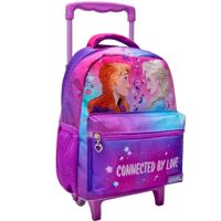 Disney Frozen Rugzak Trolley, Love - 31 x 27 x 10 cm - Polyester