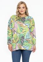 Yoek Trui SPLIT LEAVE | Roze | Maat 46/48