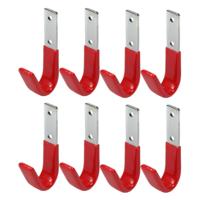 Benson ophanghaak - 8x stuks - gereedschapshaak - metaal - schuur / werkplaats