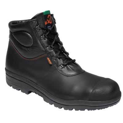 EMMA Werkschoen Mitchel XL Hoog S3 | Zwart | Maat 53 - 8715316102226
