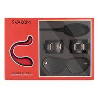 Svakom - Limited Edition Unlimited Pleasure Geschenkset Bullet Vibrator + BDSM kit - thumbnail