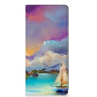 Bookcase OPPO A58 4G Boat