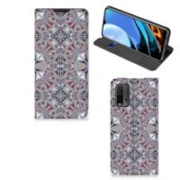 Xiaomi Poco M3 | Redmi 9T | Standcase | Flower Tiles