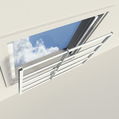 SecuBar Plus raam- en lichtkoepelbeveiliging
