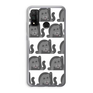 Cats: Huawei P Smart (2020) Transparant Hoesje