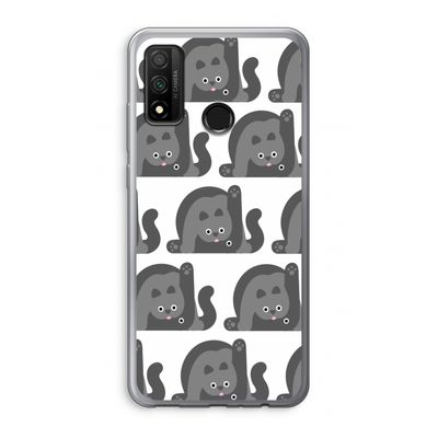 Cats: Huawei P Smart (2020) Transparant Hoesje