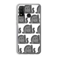 Cats: Huawei P Smart (2020) Transparant Hoesje