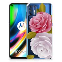 Motorola Moto G9 Plus | TPU Case | Roses