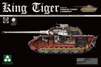 Takom 1/35 King Tiger Porsche Turret - thumbnail