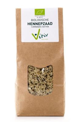 Vitiv Hennepzaad bio 250 Gram