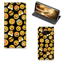 Samsung Galaxy S8 | Hoesje met Magneet | Emoji