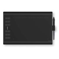 HUION H1060P grafische tablet 5080 lpi 250 x 160 mm USB Zwart