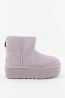 UGG enkellaarsjes Classic Mini Platform 1134991 pale smoke UGG enkellaarsjes Classic Mini Platform 1134991 pale smoke