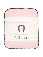 Aigner Kids couverture colour block - Rose