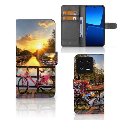 Xiaomi 13 Pro | Flip Cover | Amsterdamse Grachten Xiaomi 13 Pro | Flip Cover | Amsterdamse Grachten