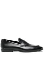 TOM FORD mocassins en cuir - Noir