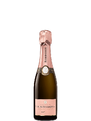 Louis Roederer, Brut Rosé 37,5 cl