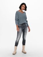 ONLY gebreide trui ONLMELTON grijsblauw - thumbnail