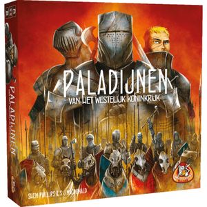 White Goblin Games Paladijnen van het Westelijk Koninkrijk bordspel Nederlands, 1 - 4 spelers, 90 minuten, Vanaf 12 jaar