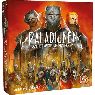 White Goblin Games Paladijnen van het Westelijk Koninkrijk Bordspel