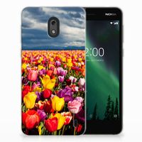 Nokia 2 TPU Case Tulpen