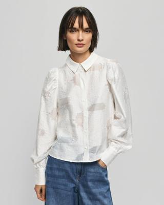 Msch Copenhagen Mschorkidea Shirt 19619 Blouse Egret