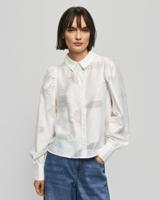 Msch Copenhagen Mschorkidea Shirt 19619 Blouse Egret