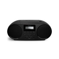 Philips TAZ6000/00 DAB radio Zwart