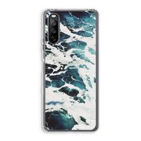 Golven: Sony Xperia 10 III Transparant Hoesje