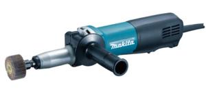 Makita GD0811C slijpmachine & rechte slijpmachine Zwart, Blauw, Zilver 750 W