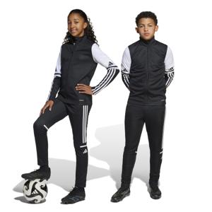 adidas Squadra 25 Trainingspak 1/4-Zip Kids Zwart Wit
