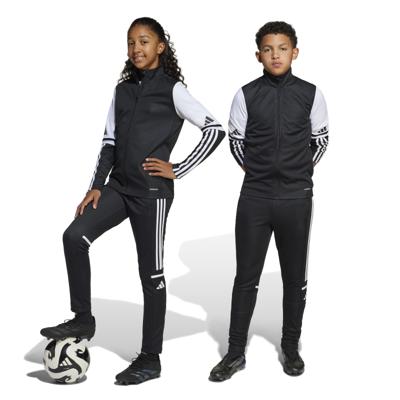 adidas Squadra 25 Trainingspak 1/4-Zip Kids Zwart Wit