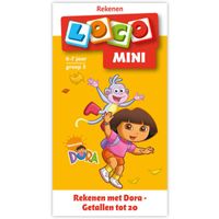 Loco Mini: Rekenen met Dora - Getallen tot 20