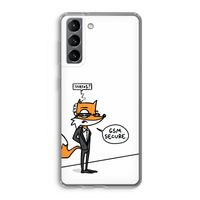 GSM secure: Samsung Galaxy S21 Transparant Hoesje