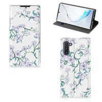 Samsung Galaxy Note 10 Uniek Smart Cover Blossom White