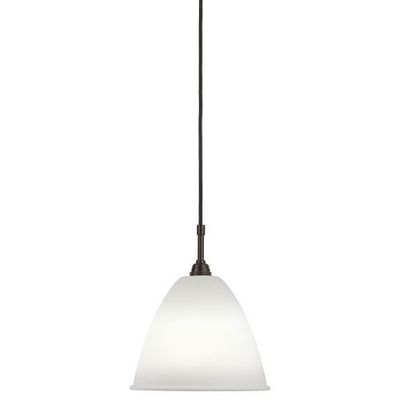 Gubi Bestlite BL9 M 21 Hanglamp - Zwart & Porselein