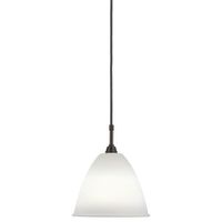 Gubi Bestlite BL9 M Ã˜21 Hanglamp - Zwart & Porselein