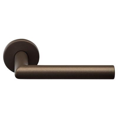 Formani LB2-19 BASICS deurkruk op rozet brons
