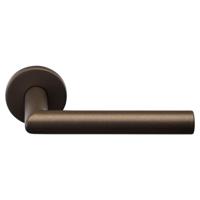Formani LB2-19 BASICS deurkruk op rozet brons